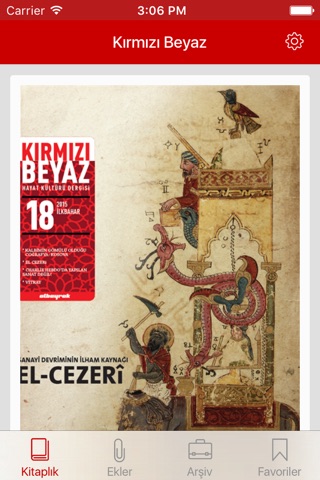 Kırmızı Beyaz screenshot 3