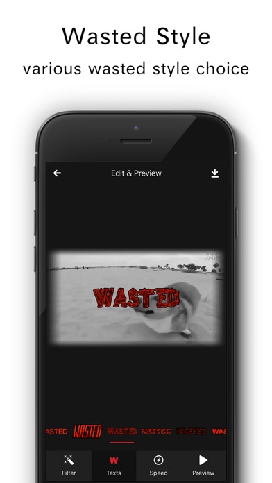 How to cancel & delete Wasted - Video Effects for GAT from iphone & ipad 4