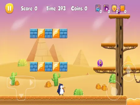 Penguin Run - Running Game