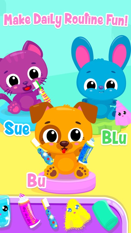 Cute & Tiny Morning Routine