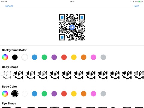 QR Code Generator & Creatorのおすすめ画像1