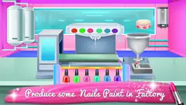 Game screenshot Nail Art Factory hack