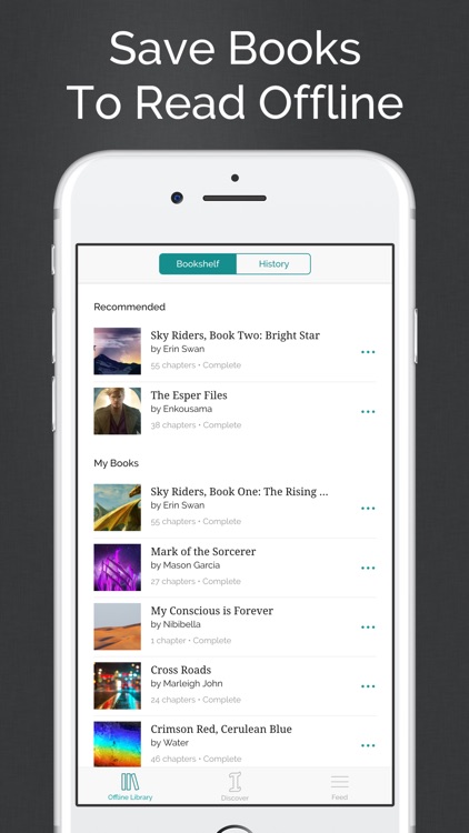 Inkitt: Books, Novels, Stories screenshot-4