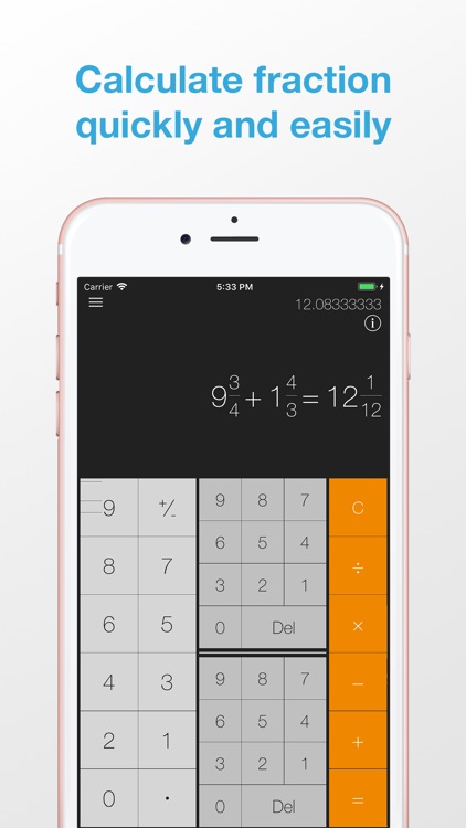 iFraction Calculator Plus