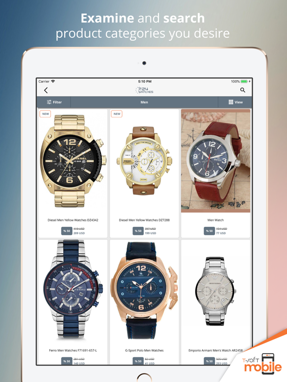 Screenshot #5 pour 7/24 Watches