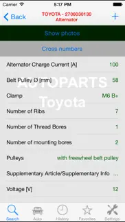 autoparts for toyota iphone screenshot 4