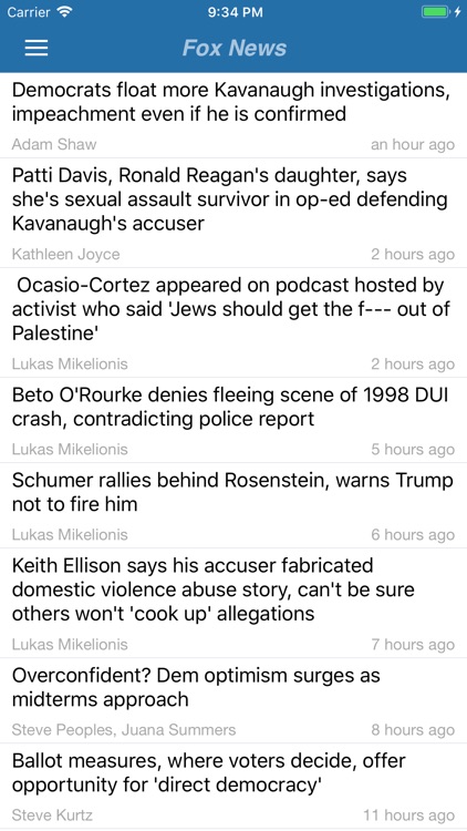 The Report - Conservative News screenshot-4