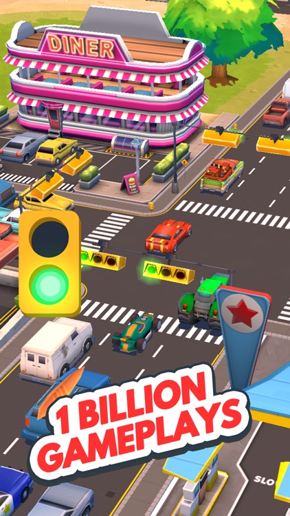 Traffic Panic Boom Town screenshot-3