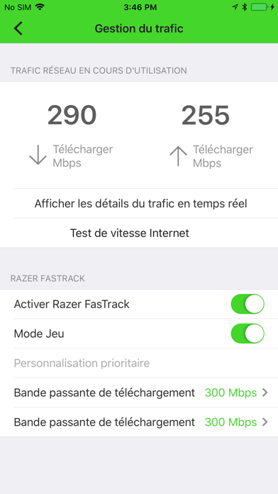 Screenshot #3 pour Razer Sila
