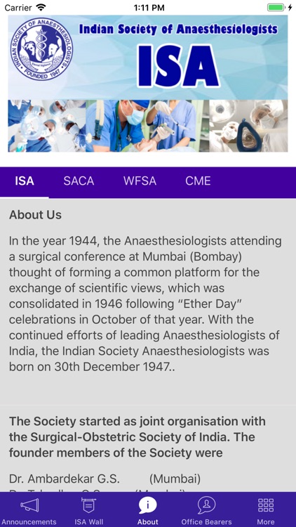 ISA Official screenshot-3