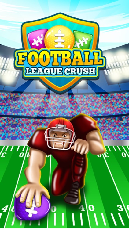 Football League Crush -Match 3