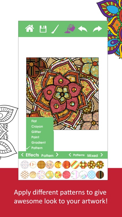 Color Therapy - Coloring Book