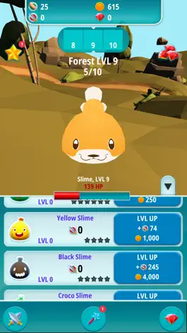 Game screenshot Slime Farmer: War of Rancher hack