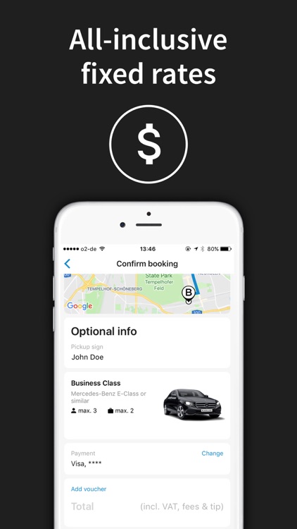 Blacklane - Airport Transfers screenshot-6