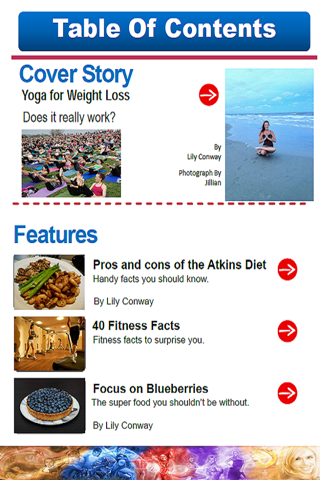 Total Health and Fitness screenshot 2