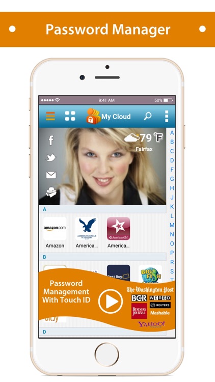 LogMeOnce Password Manager