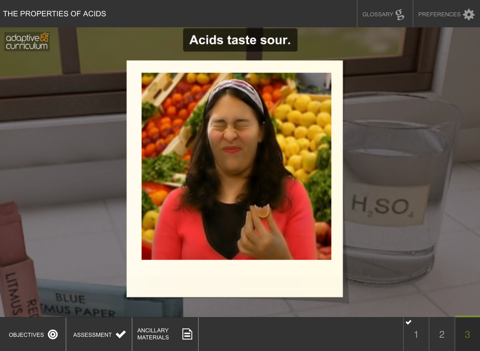 The Properties of Acids - náhled