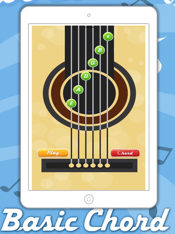 Real Guitar Tuner & Chords