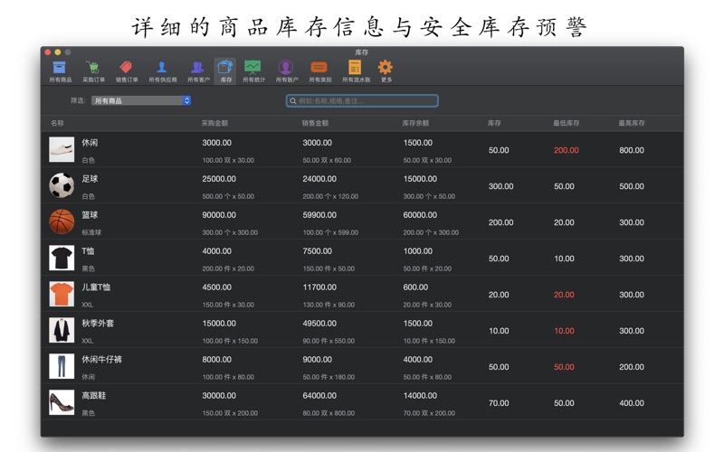 Daily Sales Pro - 进销存生意，库存管理软件