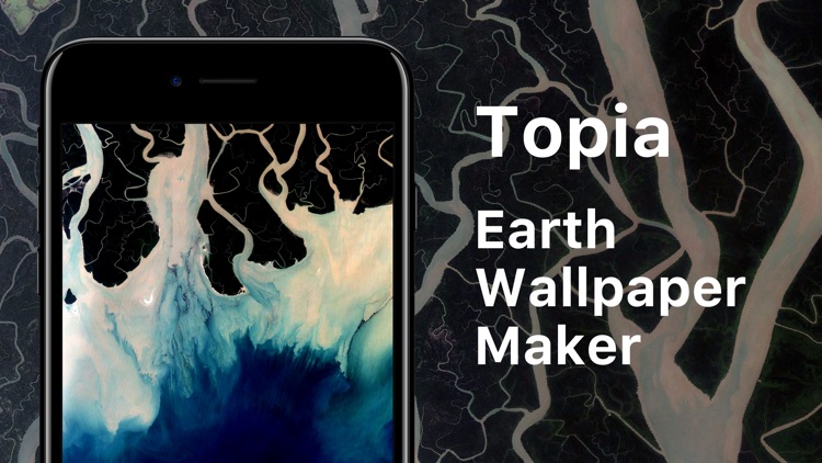 Topia - Earth Wallpaper Maker