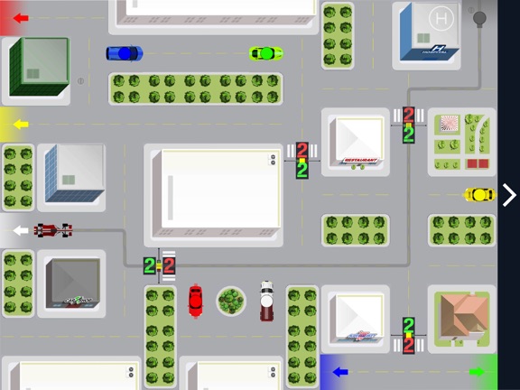 Screenshot #4 pour City Driving - Traffic Control