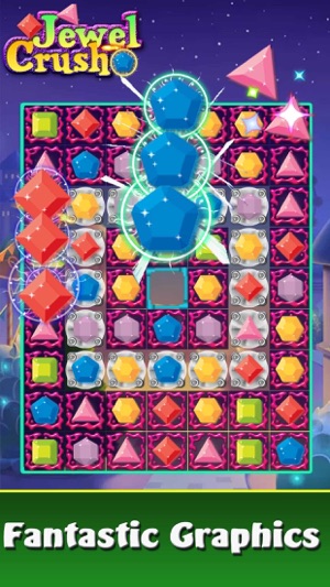 ジュエルクラッシュ クラッシュフィーバーゲーム をapp Storeで