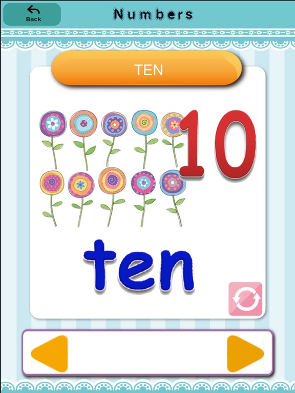 English FlashCard Kids iPad screenshot