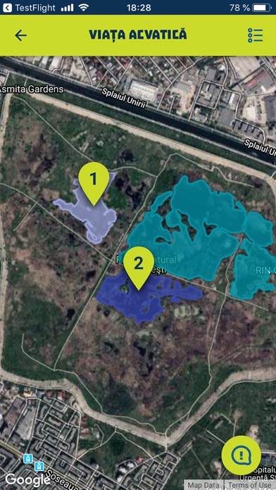 Screenshot #1 pour Parcul Natural Văcărești