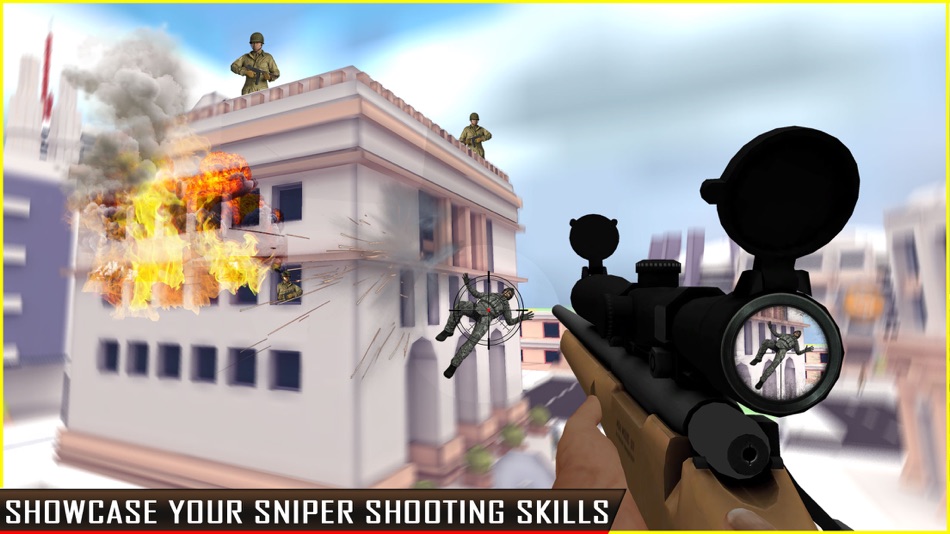 New Sniper Strikes Fps Shooter - 1.0 - (iOS)