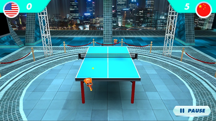 Real Table Tennis