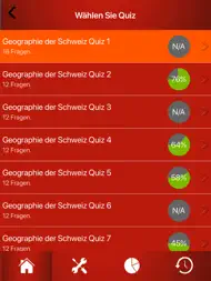 Schweizer Geographie Quiz ipad bilder 3