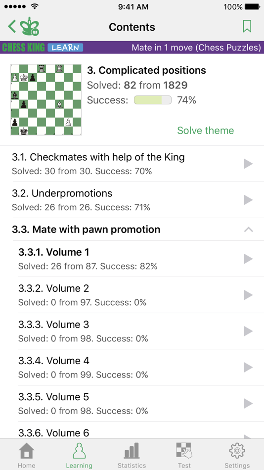 #4. Mate in 1 move (Chess Puzzles) (iOS) 由: Chess King