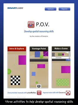 Game screenshot P.O.V.  Spatial Reasoning Game mod apk