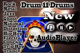 Game screenshot Drums Stage (11 Drum Sets) mod apk