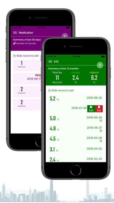 Blood Glucose BG screenshot 4