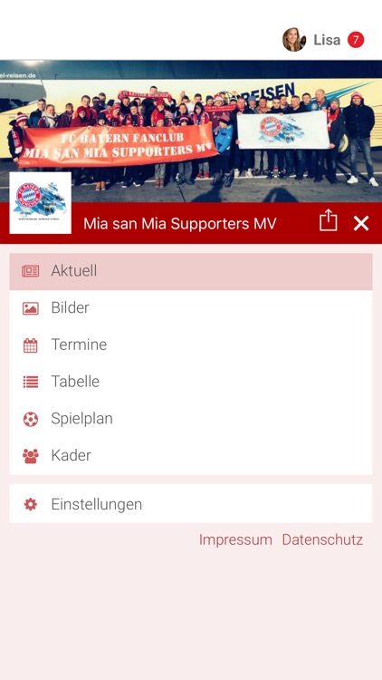 Mia san Mia Supporters MV