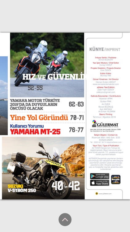 a2teker Dergisi screenshot-4