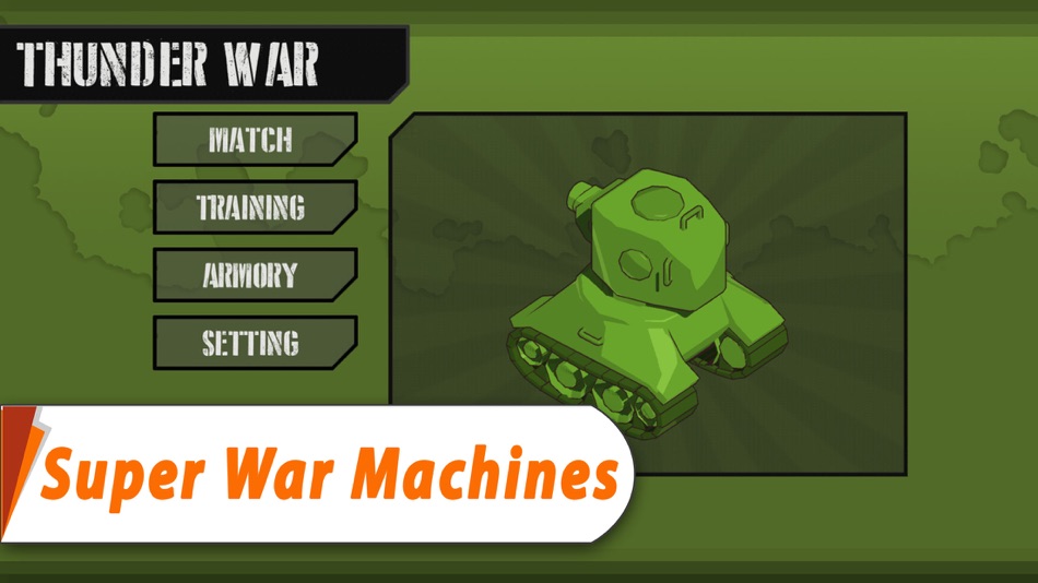 Thunder War: 3D Tank Shooting - 2.0.0 - (iOS)