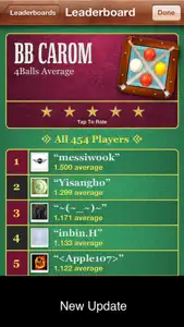 BB Carom Billiard screenshot #5 for iPhone