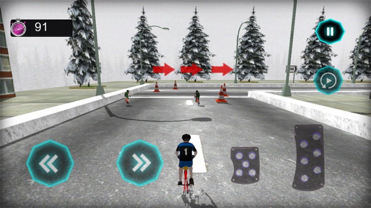 City Real Bicycle Crazy Racer screenshot-3