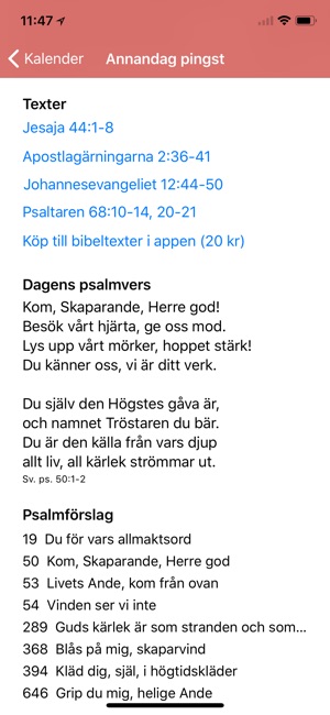 Kyrkoåret(圖2)-速報App