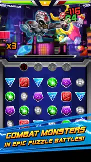 massive monster mayhem match iphone screenshot 2