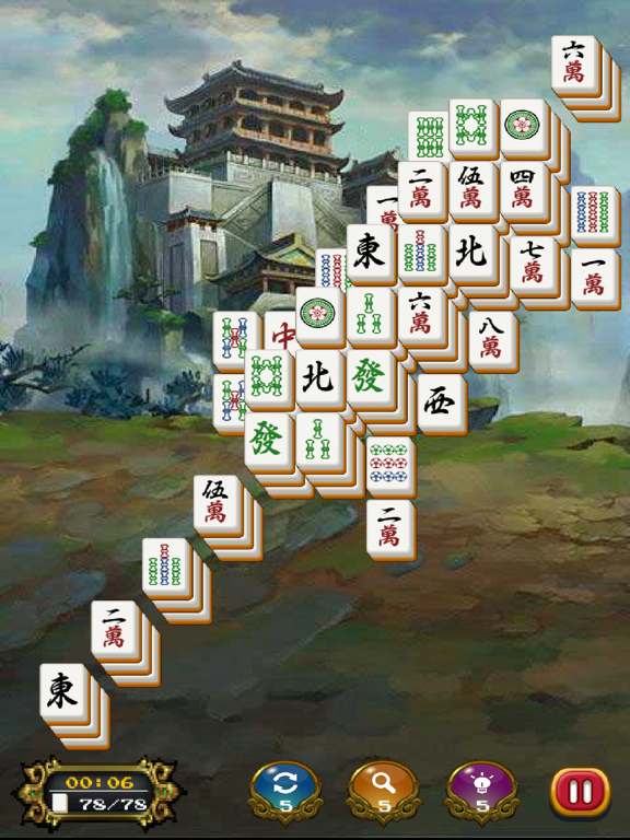 Screenshot #6 pour Mahjong King Mahjong Solitaire