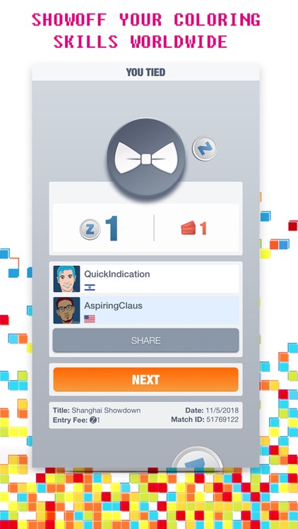 Color Number Pop ™ Multiplayer screenshot-9