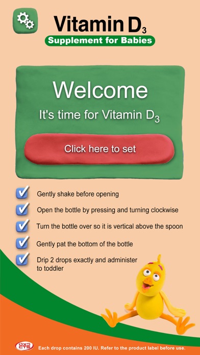 Tiptipot Vitamin D3 screenshot 3