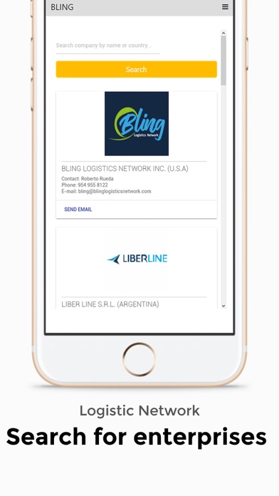 Bling Logistics Network screenshot 3