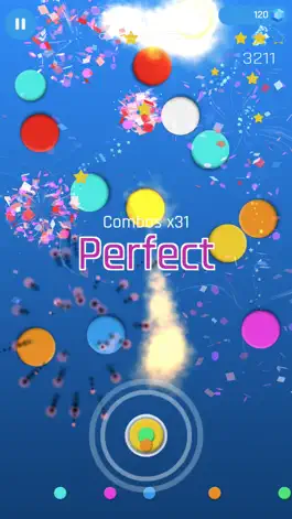 Game screenshot Piano Ball - Music Tap Game apk