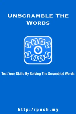 Game screenshot UnScramble The Words apk