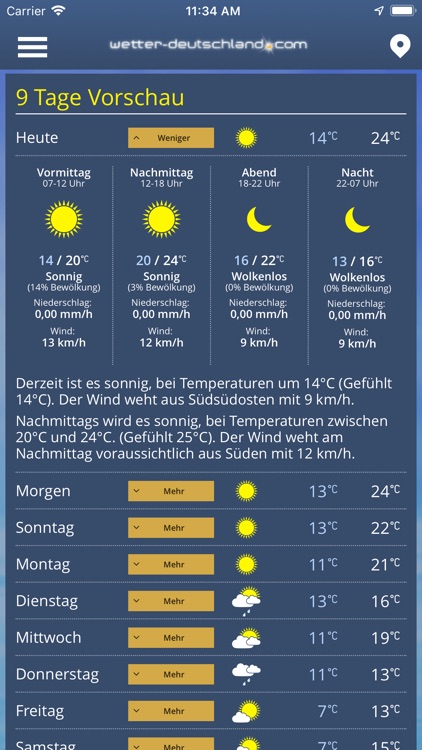 wetter DE PRO