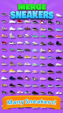 Game screenshot Merge Sneakers - Sneaker Game! hack